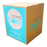 Copo 200ml Flex Transparente Descartável Ps 2500 Copos Full