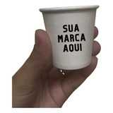 Copo 50 Ml Em Papel Personalizado Pacote Com 200 Unidades