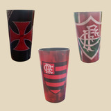 Copo 500ml Times Futebol Unidade Flamengo Vasco Fluminense