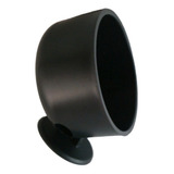 Copo 52mm Pvc Preto C Suporte Dupla Face Racetronix