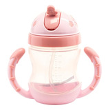 Copo Alça Infantil Rosa 240ml Cs 103rs