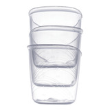 Copo Alimentador Graduado Baby Cup 3 Unidades Buba Baby