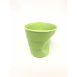 Copo Amassado Verde