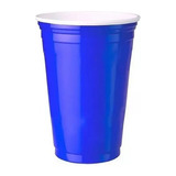 Copo Americano 400ml Azul Blue Cup