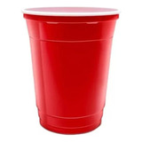 Copo Americano Beer Pong Copaza Us Cup Vermelho 440ml 500und