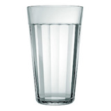Copo Americano Grande Kit 06 Unidades 450 Ml Vidro Novo