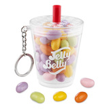 Copo Bala 5 Sabores Chá De Leite Jelly Belly Boba Milk 64g