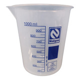 Copo Becker Em Pp 250ml 100ml 1000ml Pisseta 500ml Kit