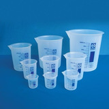 Copo Becker Plástico Capacidade 150 Ml Graduado