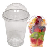 Copo Bolha Tampa Com Furo Felicidade Descartável 400ml 100u