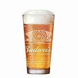 Copo Budweiser- Copo De Vidro Para Cerveja- 415ml