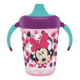Copo Caneca Antivazamento Treinamento Aprendiz Minnie Lillo