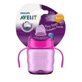 Copo Com Bocal 200 Ml 6m Scf551 03 Philips Avent Violet Color Scf551 03