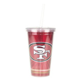 Copo Com Canudo San Francisco 49ers