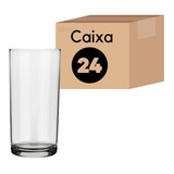 Copo Cylinder Long Drink 300ml Kit 24 Unidades
