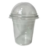 Copo Da Felicidade Com Tampa Bolha 180ml Sem Furo G687 50un Cor Transparente