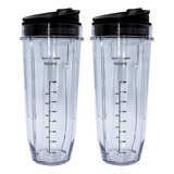 Copo De 32 Onças Com Tampa Selada Para Nutri Ninja 1000w