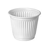 Copo De Café Descartável Plástico 50ml Branco 100 Unidades