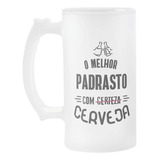 Copo De Cerveja Personalizado Para Padrasto Dia Dos Pais