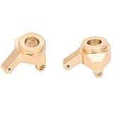 Copo De Direção De Contrapeso De Latão Alta Precisão Durável Para Axial SCX24 90081 AXI00002 2 Peças De Acessórios RC