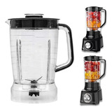 Copo De Liquidificador Mondial L 850 L 900w Cristal Preto
