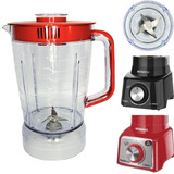 Copo De Liquidificador Mondial L 850 L 900w Cristal