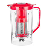 Copo De Liquidificador Mondial L 850 L 900w Cristal Vermelho