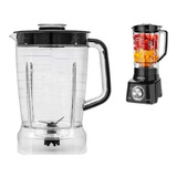Copo De Liquidificador Mondial L 850 L 900w Turbo Preto