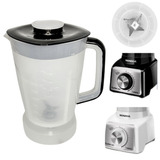 Copo De Liquidificador Mondial Turbo Inox L1000 L1100 L1200