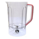Copo De Liquidificador Philco Philco Plq1400 De Acrílico Compatível Com A Marca De Liquidificador Ph800