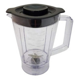 Copo De Liquidificador Philips Walita Ri2113 De Tritan Duravita Compatível Com A Marca De Liquidificador Philips Walita