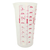 Copo De Medida Transparente 500ml Medidor Dosador Graduado