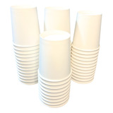 Copo De Papel 150ml Branco 100un Térmico Biodegradável Café