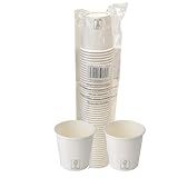 Copo De Papel 200ml Biodegradável Branco Térmico 500 Unidades