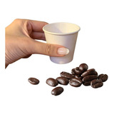 Copo De Papel Branco 110ml biodegradável 50 Un