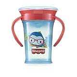 Copo De Treinamento 360 First Moments Sweet 210 Ml Azul Fisher Price - BB1020
