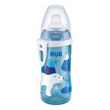 Copo De Treinamento Antivazamento Active Cup 300ml Azul Nuk