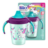 Copo De Treinamento Antivazamento Magia Uni 207ml Lillo