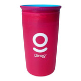 Copo De Treinamento Bebê 12m 360 Livre De Bpa 235ml Rosa