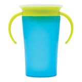 Copo De Treinamento Infantil Com Alça 360 Azul Buba