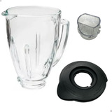 Copo De Vidro C Tampa Liquidificador Oster Blstmg Original