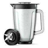 Copo De Vidro Completo Liquidificador Philips Walita Ri2244