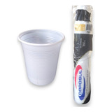 Copo Descartável 180ml Resistente Água Suco Café 100 Copos