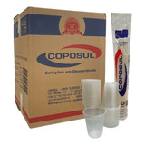 Copo Descartável 200ml Coposul Caixa Fechada 2500 Unidades