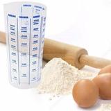Copo Dosador Medidor Graduado gramas Ml 500ml Receitas