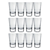 Copo Dose Caninha 100ml Nadir Vidro Shot Bebida 12 Unidades Cor Transparente