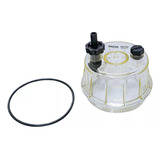 Copo Filtro Racor Mercedes Actros Atego Axor Volvo Com Dreno