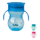 Copo Infantil De Transição 360 Com Alça 270 Ml Buba