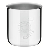 Copo Infantil Tramontina Baby Friends Em Aço Inox 340 Ml