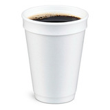 Copo Isopor 180ml Termico Descartavel P Cafe C 25 Un Branco